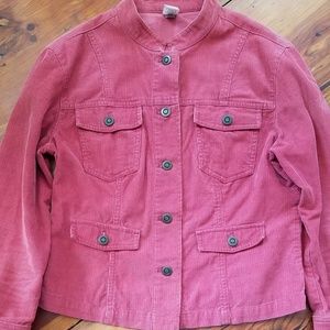 Garnet Hill Corduroy Jacket